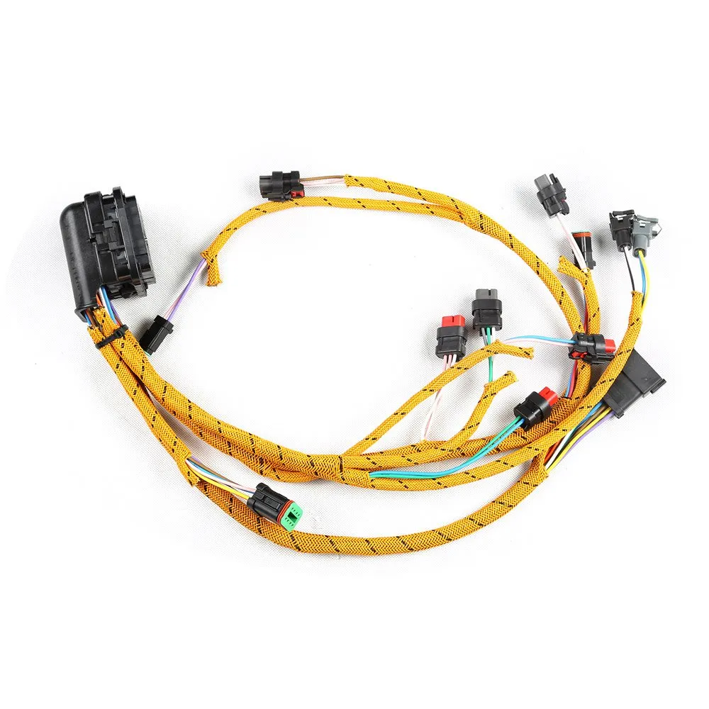 OEM 381-2499 3812499 Engine Wring Harness for 324D 326D E324D E326D Excavator C7 Aftermarket Parts - Image 2