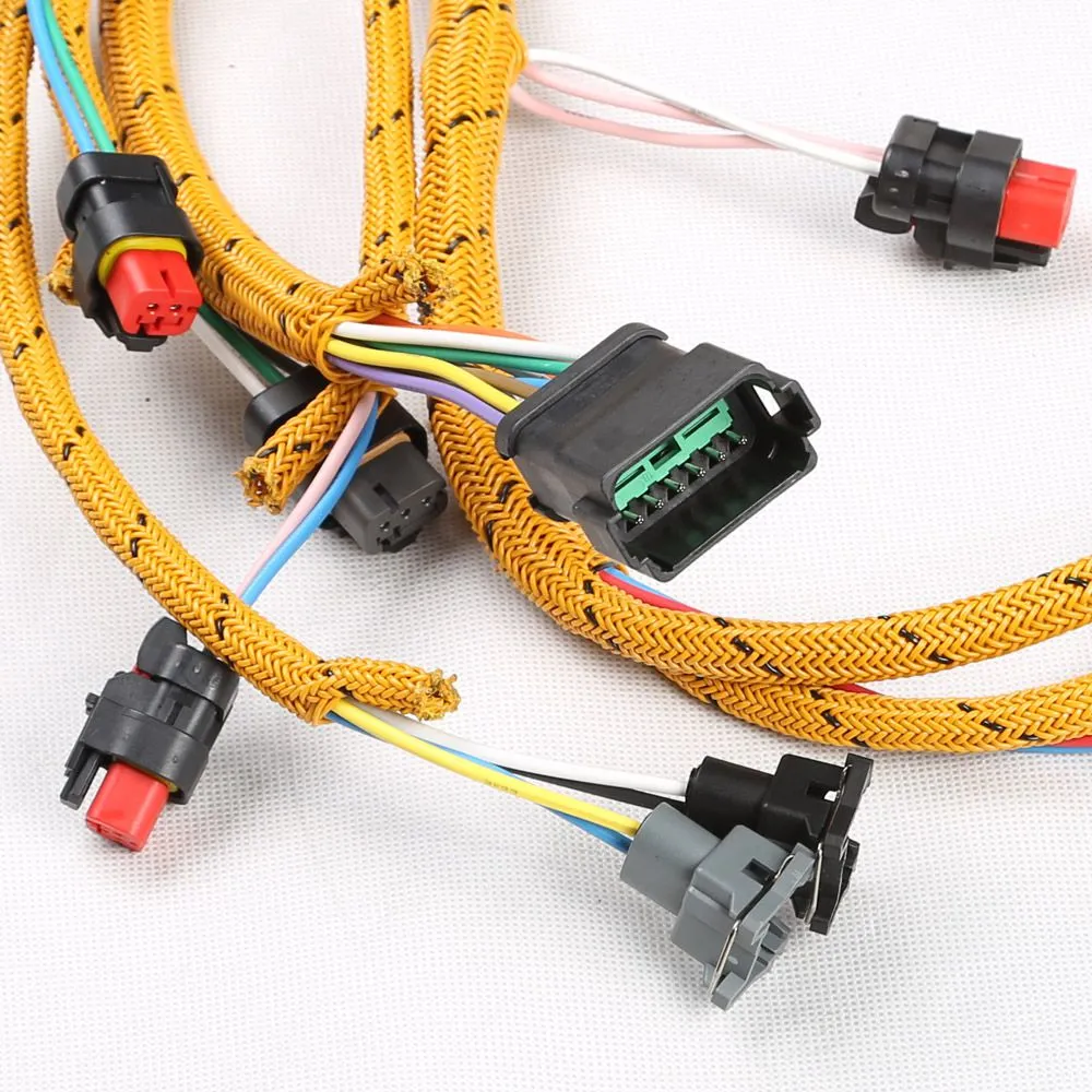 OEM 381-2499 3812499 Engine Wring Harness for 324D 326D E324D E326D Excavator C7 Aftermarket Parts - Image 3