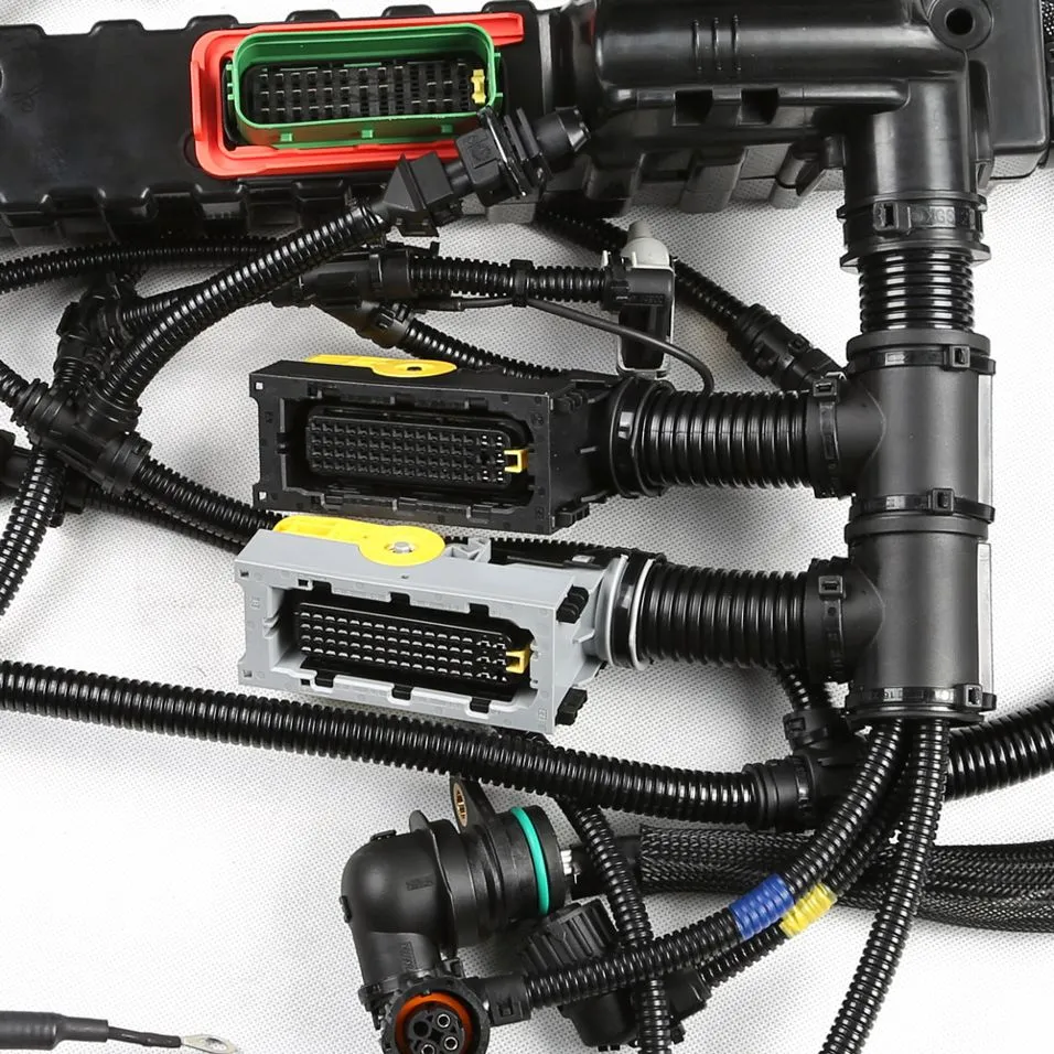 OEM 17441795 Wiring Harness for Excavator Volvo EC290 EC360 EC460 EC480 - Image 2