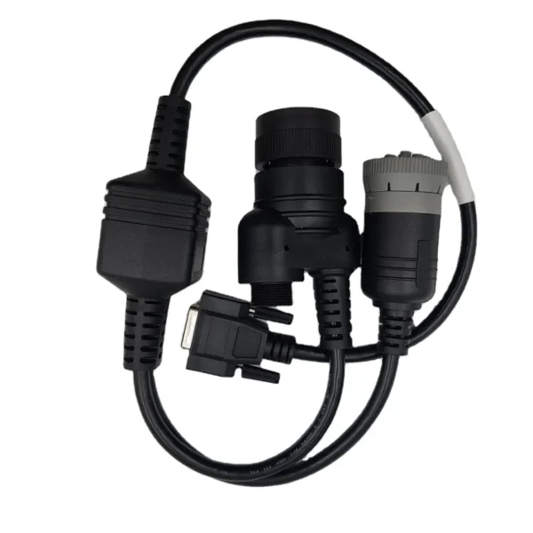 14Pin+9pin Ethernet Conection Cables for CAT ET4 Diagnostic Tool 457-6114 14pin 9PIN Cable for PN 457-6114