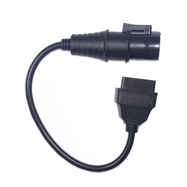 New OBD Adapter For IVECO 30Pin to 16Pin Female Truck OBD2 Cable OBDii Connector For IVECO 30 pin to OBD2 16 pin - Image 2