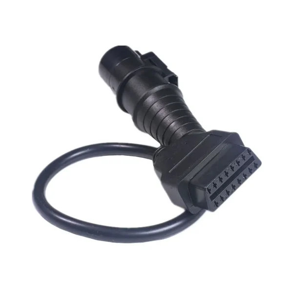 New OBD Adapter For IVECO 30Pin to 16Pin Female Truck OBD2 Cable OBDii Connector For IVECO 30 pin to OBD2 16 pin - Image 3