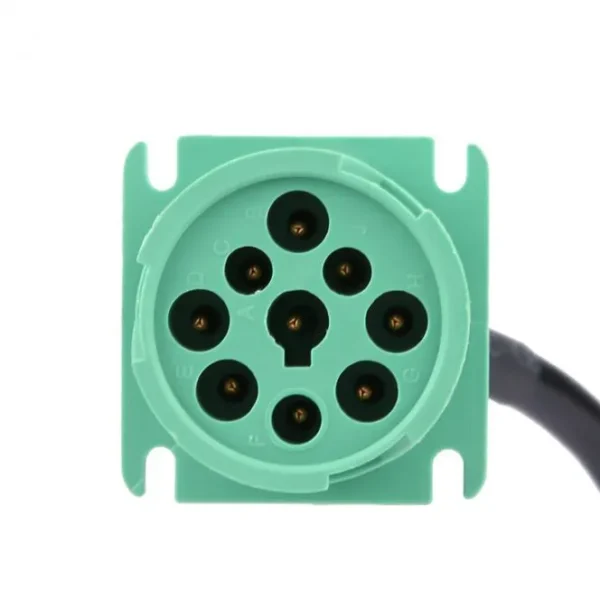 9 Pin to OBD2 Interface Truck Y‑Cable Adapter OBDII Y Splitter Truck 16Pin Male to Female J1939 9Pin - Image 5