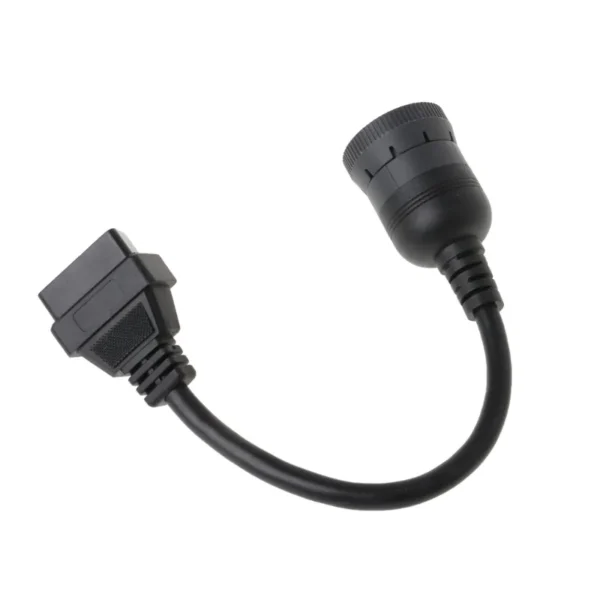 Deutsch J1939 9pin to 16pin Truck Cable J1939 9pin to OBDII/OBD2 16 PIN Female Diagnosctic Tool Connector - Image 3
