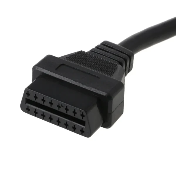 Deutsch J1939 9pin to 16pin Truck Cable J1939 9pin to OBDII/OBD2 16 PIN Female Diagnosctic Tool Connector - Image 5