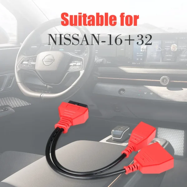 Autel 16+32 Gateway Adapter for Nissan Sylphy Key Adding No Need Password Work with IM608/IM508/Lonsdor K518 - Image 6