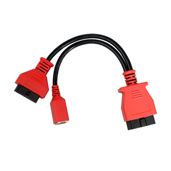 BMW Ethernet Cable for F Series Programming Work with Autel MS908 PRO /MS908S PRO/MaxiSys Elite/IM608 - Image 2