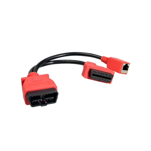 BMW Ethernet Cable for F Series Programming Work with Autel MS908 PRO /MS908S PRO/MaxiSys Elite/IM608 - Image 4