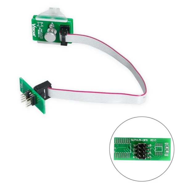 VXSCAN 8Pin Adapter BMW FEM-BDC 95128/95256 Chip Anti-theft Data Reading Adapter Work with VVDI Prog/CG Pro 9S12/Orange5/iProg+ /UPA USB Programmer - Image 3