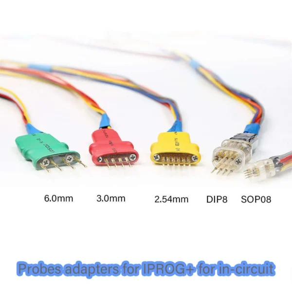Probes Adapter for IPROG+ for in-circuit ECU Work with Iprog+ Programmer and Xprog - Image 2