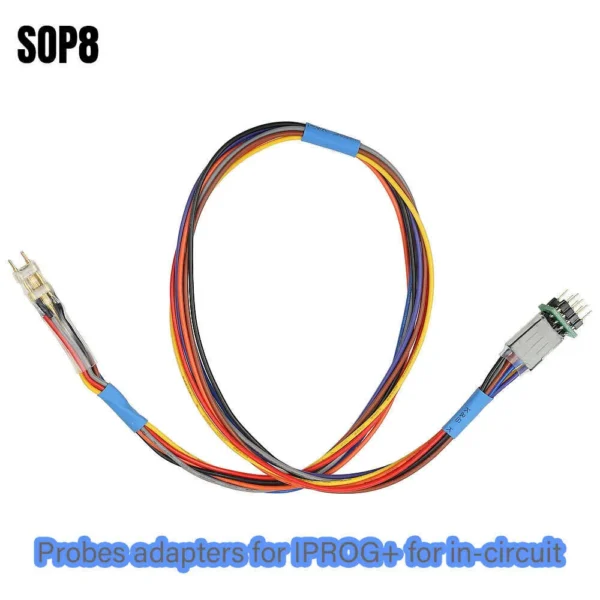 Probes Adapter for IPROG+ for in-circuit ECU Work with Iprog+ Programmer and Xprog - Image 3