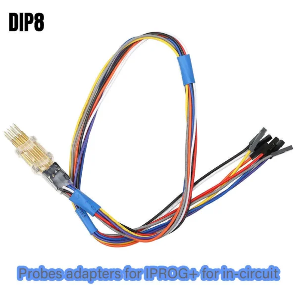 Probes Adapter for IPROG+ for in-circuit ECU Work with Iprog+ Programmer and Xprog - Image 7