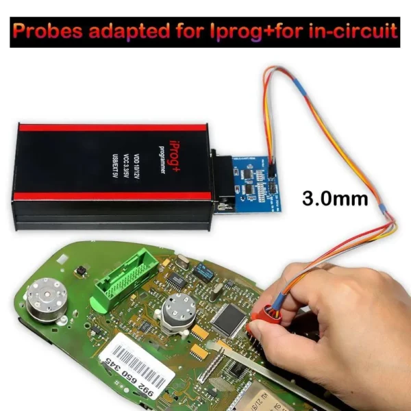 Probes Adapter for IPROG+ for in-circuit ECU Work with Iprog+ Programmer and Xprog - Image 9