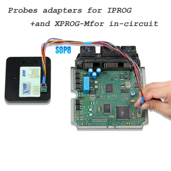 Probes Adapters For IPROG+ Iprog Programmer Or Xprog M Programmer In-Circuit - Image 10