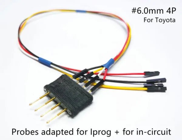 Probes Adapters For IPROG+ Iprog Programmer Or Xprog M Programmer In-Circuit - Image 12