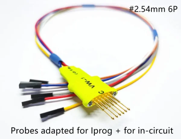 Probes Adapters For IPROG+ Iprog Programmer Or Xprog M Programmer In-Circuit - Image 13