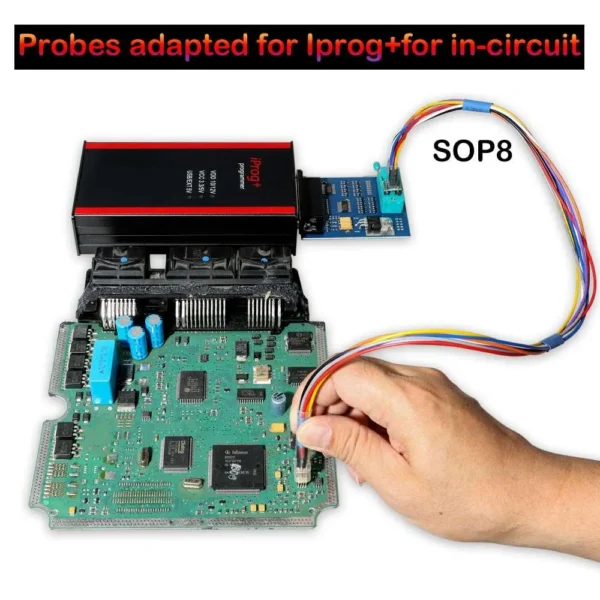 Probes Adapters For IPROG+ Iprog Programmer Or Xprog M Programmer In-Circuit - Image 2