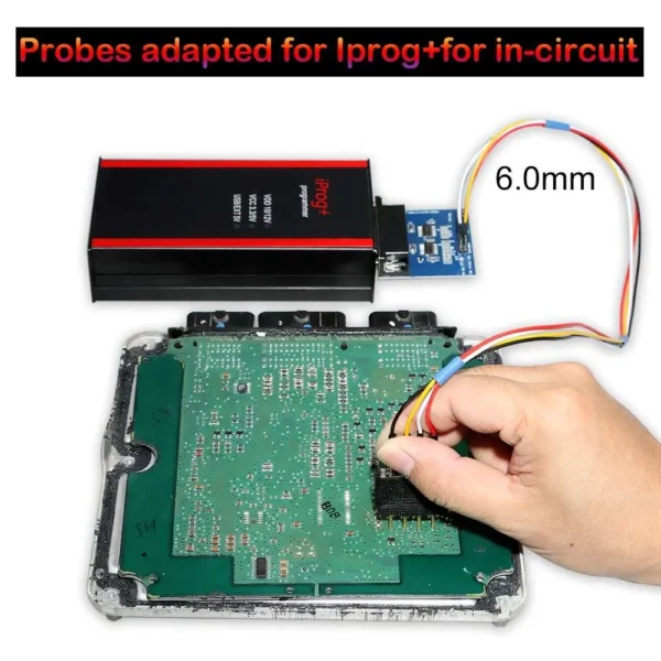 Probes Adapters For IPROG+ Iprog Programmer Or Xprog M Programmer In-Circuit - Image 4
