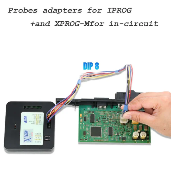 Probes Adapters For IPROG+ Iprog Programmer Or Xprog M Programmer In-Circuit - Image 7