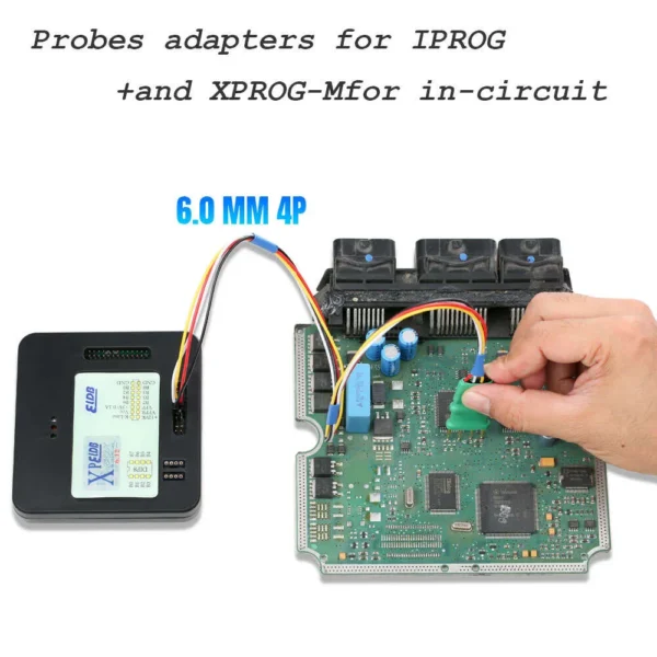 Probes Adapters For IPROG+ Iprog Programmer Or Xprog M Programmer In-Circuit - Image 8