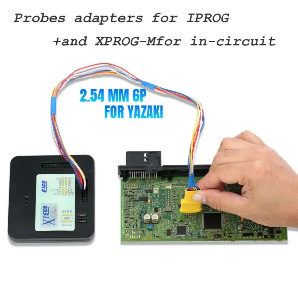 Probes Adapters For IPROG+ Iprog Programmer Or Xprog M Programmer In-Circuit - Image 9