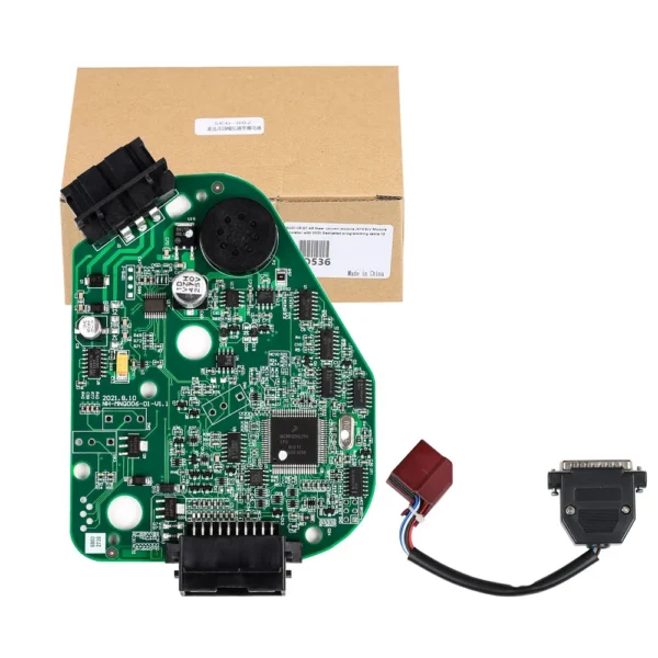 AUDI C6 Q7 A6 Steer Column Module J518 ELV Module Emulator with VVDI Dedicated programming cable