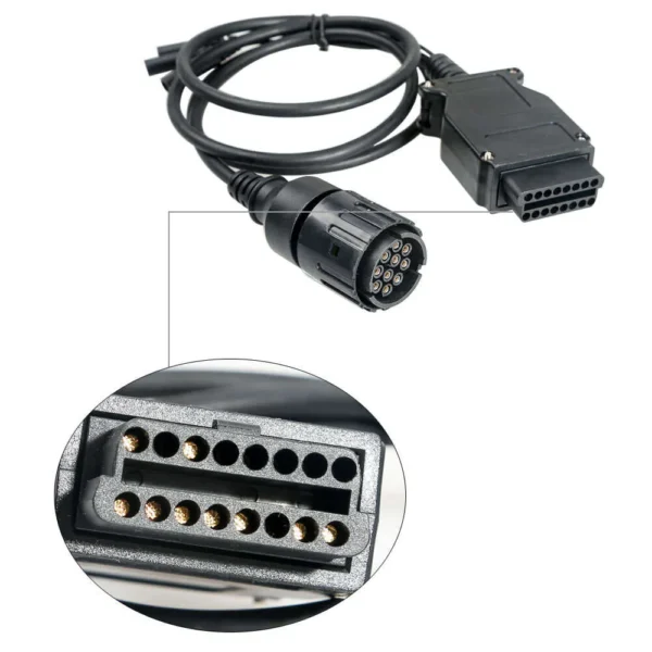 High Quality BMW ICOM D Cable ICOM-D Motorcycles Motobikes Diagnostic Cable with PCB - Image 4