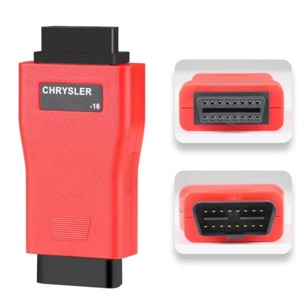 Autel Full Set OBDII Cables and Connectors Kit for DS808/MK808/MP808 (Only Cables and Connectors) - Image 2
