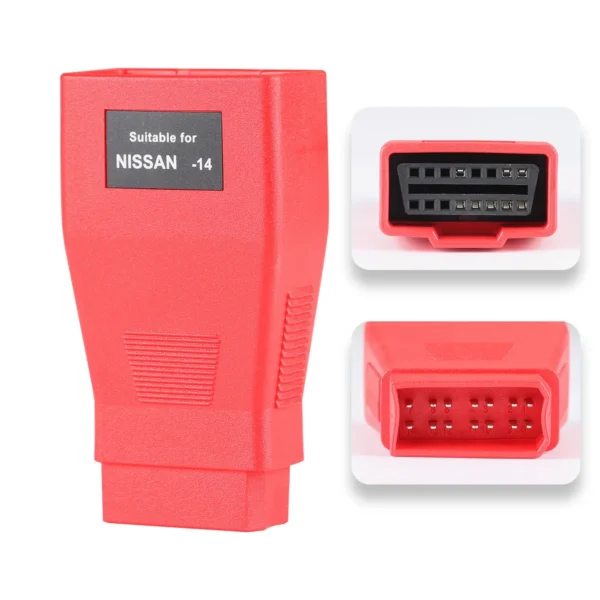 Autel Full Set OBDII Cables and Connectors Kit for DS808/MK808/MP808 (Only Cables and Connectors) - Image 3