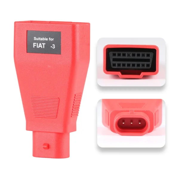 Autel Full Set OBDII Cables and Connectors Kit for DS808/MK808/MP808 (Only Cables and Connectors) - Image 4