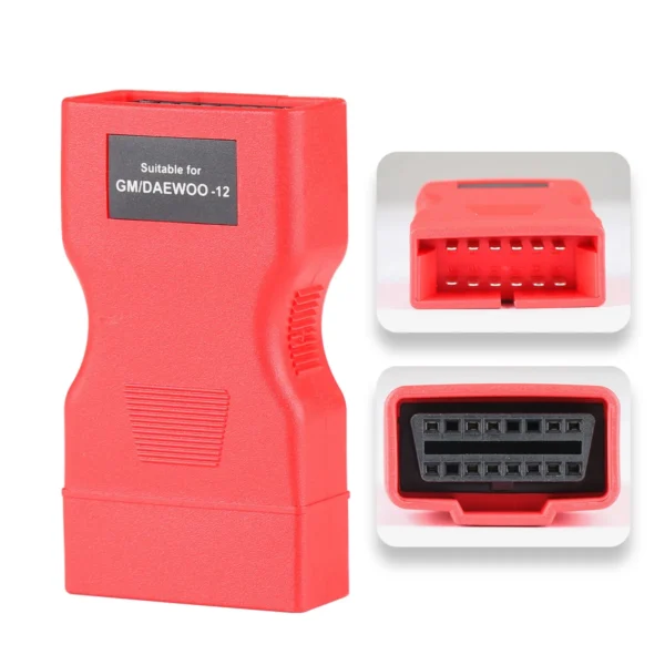 Autel Full Set OBDII Cables and Connectors Kit for DS808/MK808/MP808 (Only Cables and Connectors) - Image 5