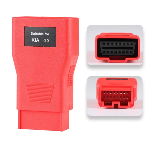 Autel Full Set OBDII Cables and Connectors Kit for DS808/MK808/MP808 (Only Cables and Connectors) - Image 7