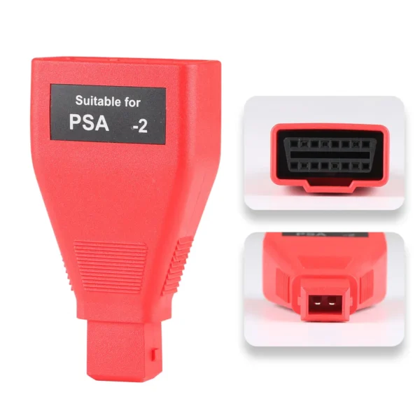 Autel Full Set OBDII Cables and Connectors Kit for DS808/MK808/MP808 (Only Cables and Connectors) - Image 8