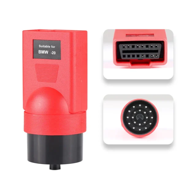 Autel Full Set OBDII Cables and Connectors Kit for DS808/MK808/MP808 (Only Cables and Connectors) - Image 9