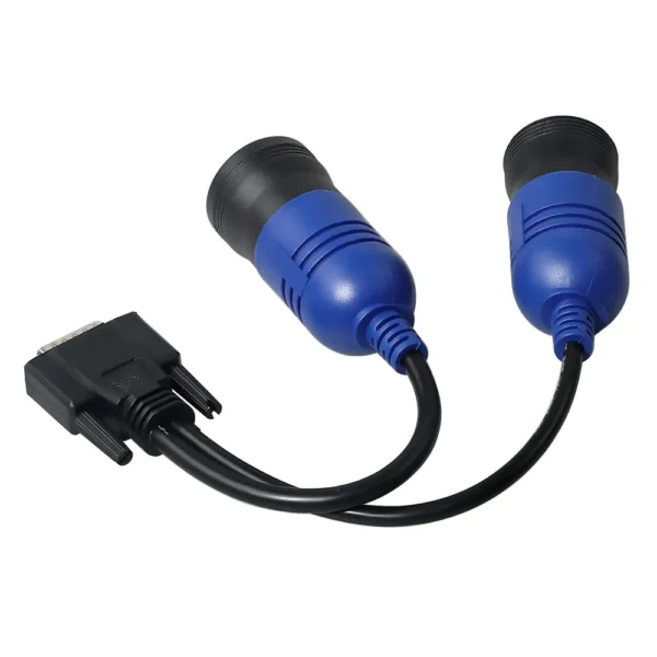 9 and 6 Pin Deutsch J1708 + J1939 Splitter Cable Adapter for XTruck USB Link Diesel Truck Diagnose Interface and VXSCAN V90 - Image 2