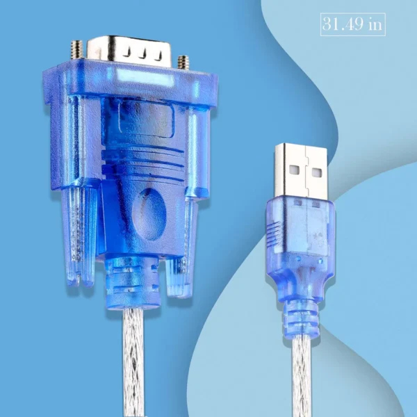 High Quality Z-TEK USB1.1 To RS232 Convert Connector - Image 10