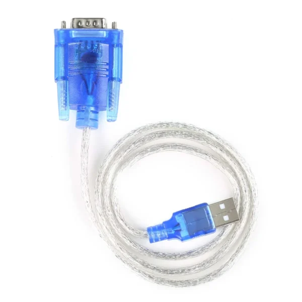 High Quality Z-TEK USB1.1 To RS232 Convert Connector - Image 4