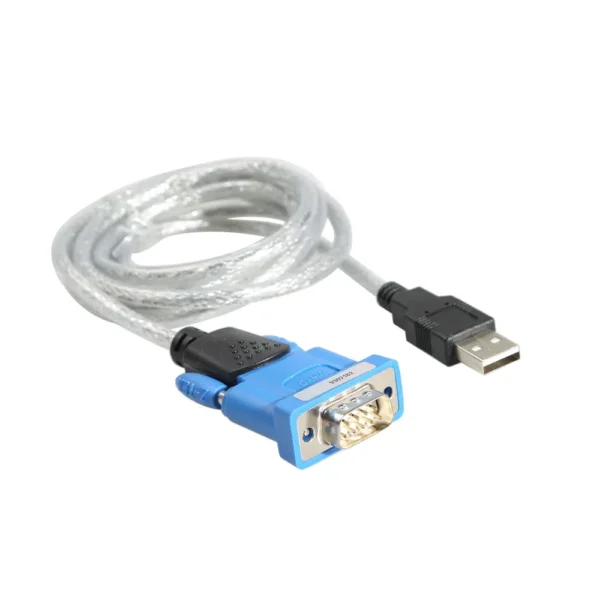 High Quality Z-TEK USB1.1 To RS232 Convert Connector - Image 5