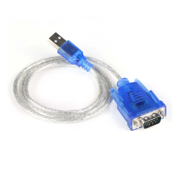High Quality Z-TEK USB1.1 To RS232 Convert Connector - Image 6