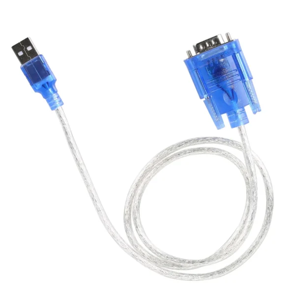 High Quality Z-TEK USB1.1 To RS232 Convert Connector - Image 7