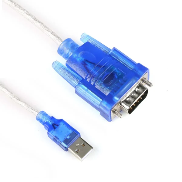 High Quality Z-TEK USB1.1 To RS232 Convert Connector - Image 8
