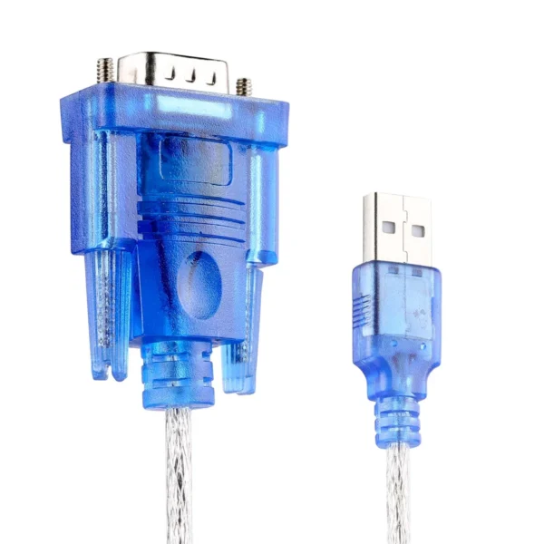 High Quality Z-TEK USB1.1 To RS232 Convert Connector - Image 9