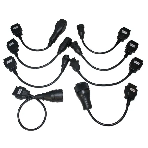 New Truck Cables for DELPHI DS150 / WOW SNOOPER / Tcs CDP Pro / Multidiag Pro CDP Plus 3 In 1