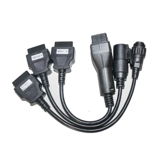 New Truck Cables for DELPHI DS150 / WOW SNOOPER / Tcs CDP Pro / Multidiag Pro CDP Plus 3 In 1 - Image 2