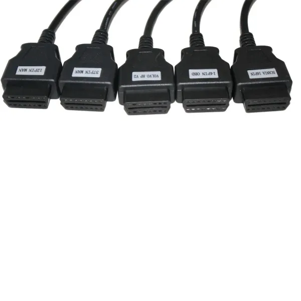 New Truck Cables for DELPHI DS150 / WOW SNOOPER / Tcs CDP Pro / Multidiag Pro CDP Plus 3 In 1 - Image 5