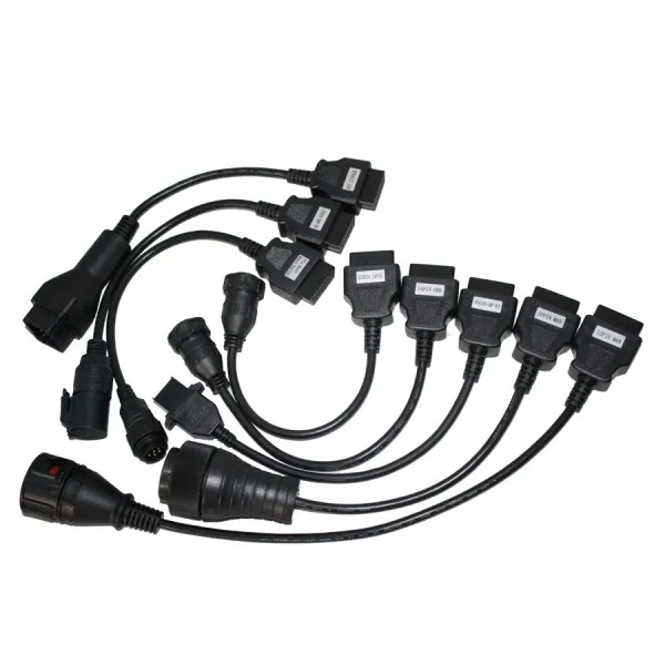 New Truck Cables for DELPHI DS150 / WOW SNOOPER / Tcs CDP Pro / Multidiag Pro CDP Plus 3 In 1 - Image 7