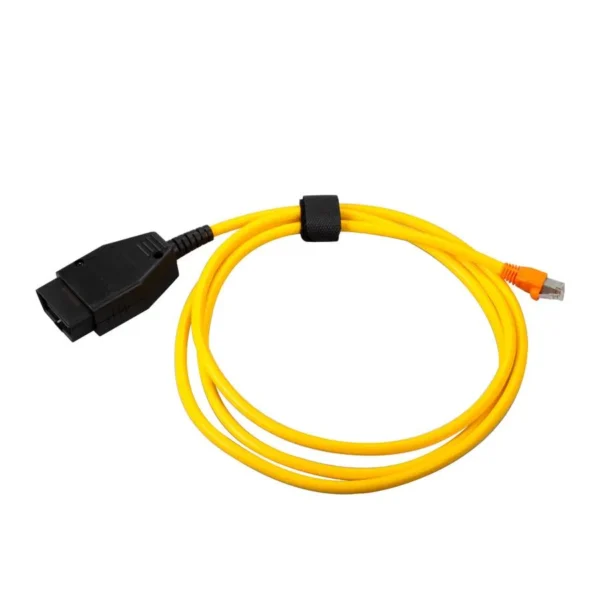 BMW ENET (Ethernet to OBD) Interface Cable E-SYS ICOM Coding F-Series - Image 3