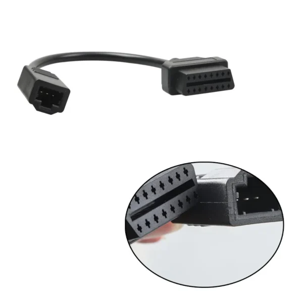 Honda 3Pin OBD OBD2 Lead Cable - Image 3