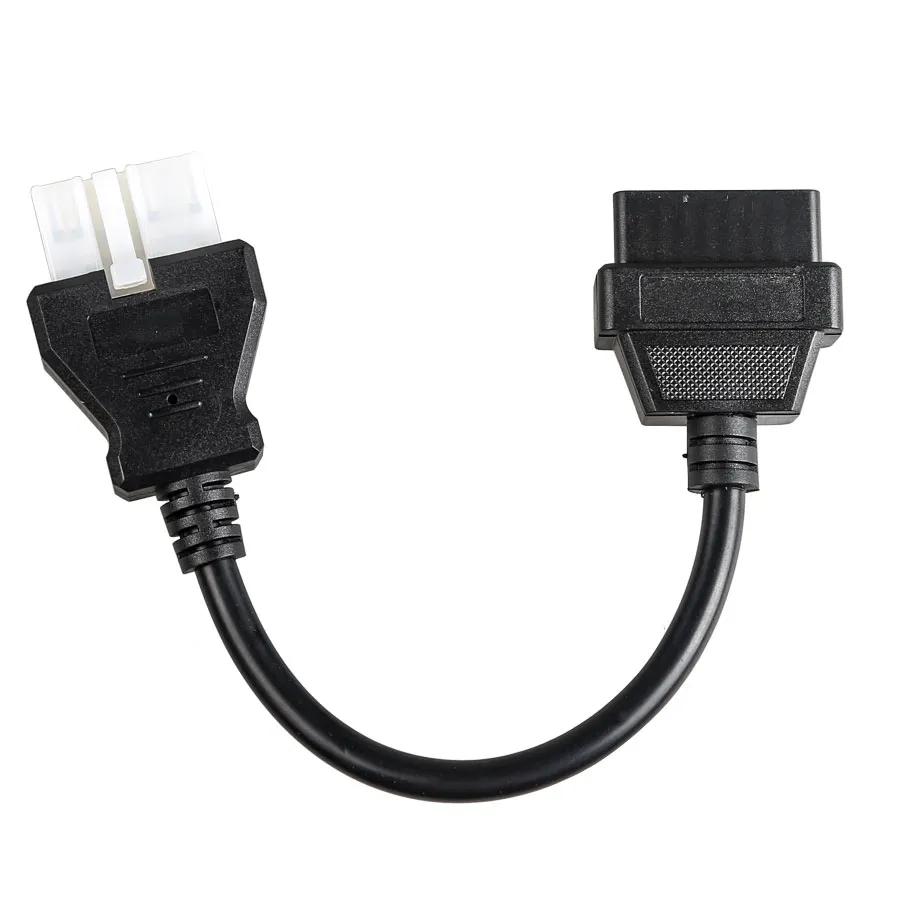 Mitsubishi 12pin OBD1 OBD2 Connector Adapter - Image 2