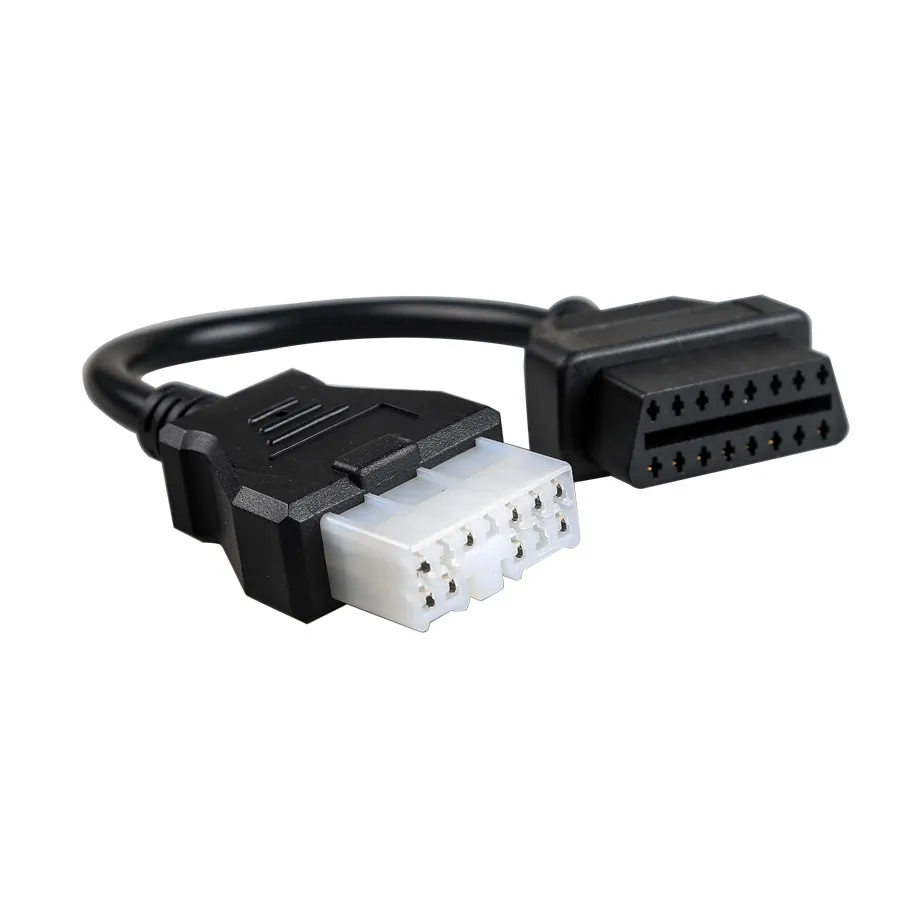 Mitsubishi 12pin OBD1 OBD2 Connector Adapter - Image 3